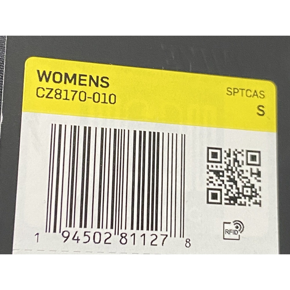 Nike Sportswear Coaches Jacket NSW Checkered Button CZ8170 Nylon Women's SMALL - Picture 9 of 9